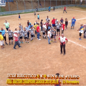 INTER BIRICUTICO É CAMPEÃO