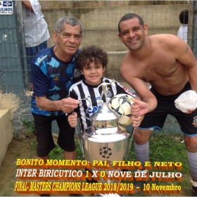 INTER BIRICUTICO É CAMPEÃO