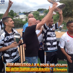 INTER BIRICUTICO É CAMPEÃO