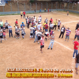 INTER BIRICUTICO É CAMPEÃO