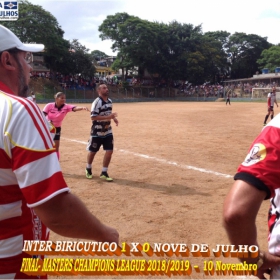 INTER BIRICUTICO É CAMPEÃO