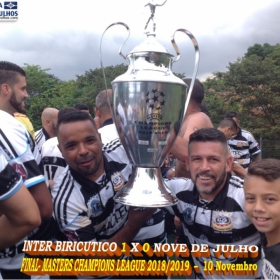 INTER BIRICUTICO É CAMPEÃO