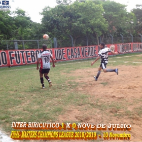 INTER BIRICUTICO É CAMPEÃO