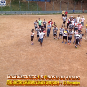 INTER BIRICUTICO É CAMPEÃO