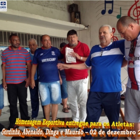 HOMENAGEM ESPORTIVA