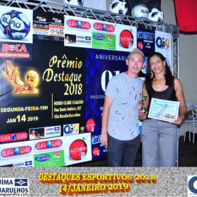 DESTAQUES ESPORTIVOS 2018