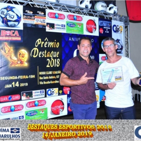 DESTAQUES ESPORTIVOS 2018