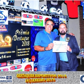 DESTAQUES ESPORTIVOS 2018