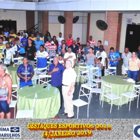 DESTAQUES ESPORTIVOS 2018