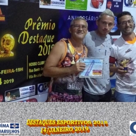 DESTAQUES ESPORTIVOS 2018