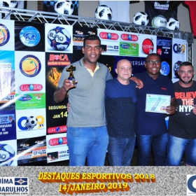 DESTAQUES ESPORTIVOS 2018