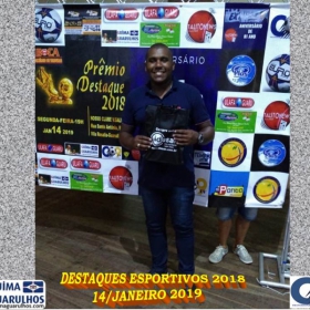 DESTAQUES ESPORTIVOS 2018