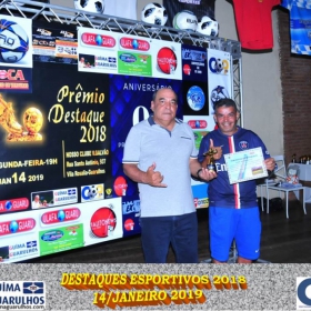 DESTAQUES ESPORTIVOS 2018