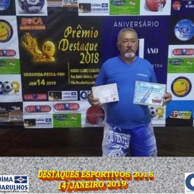 DESTAQUES ESPORTIVOS 2018