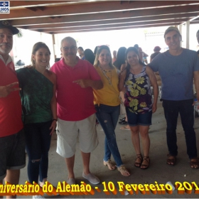 ANIVERSÁRIO DO ALEMÃO 