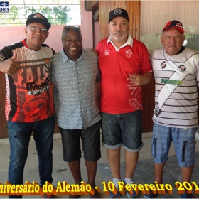 ANIVERSÁRIO DO ALEMÃO 