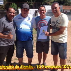 ANIVERSÁRIO DO ALEMÃO 