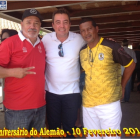 ANIVERSÁRIO DO ALEMÃO 