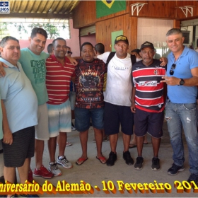 ANIVERSÁRIO DO ALEMÃO 