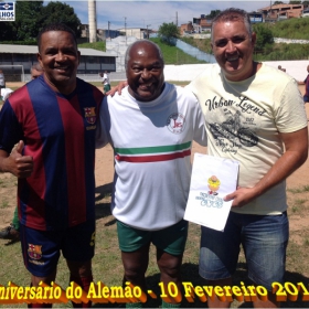 ANIVERSÁRIO DO ALEMÃO 