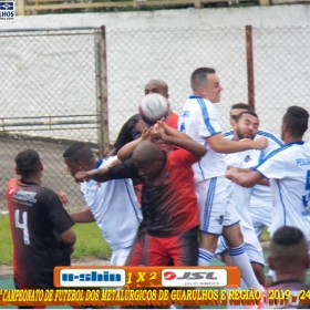 25º CAMPEONATO DE FUTEBOL DO SINDICATO DOS METALÚRGICOS DE GUARULHOS E REGIÃO -2019