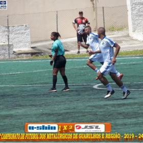 25º CAMPEONATO DE FUTEBOL DO SINDICATO DOS METALÚRGICOS DE GUARULHOS E REGIÃO -2019