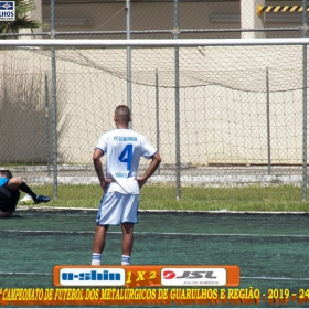 25º CAMPEONATO DE FUTEBOL DO SINDICATO DOS METALÚRGICOS DE GUARULHOS E REGIÃO -2019