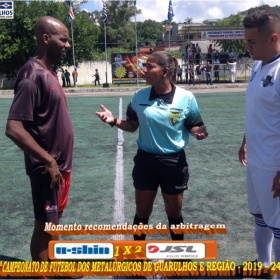 25º CAMPEONATO DE FUTEBOL DO SINDICATO DOS METALÚRGICOS DE GUARULHOS E REGIÃO -2019