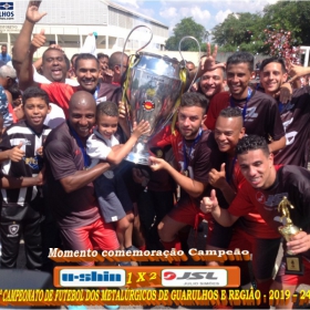 25º CAMPEONATO DE FUTEBOL DO SINDICATO DOS METALÚRGICOS DE GUARULHOS E REGIÃO -2019