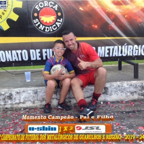 25º CAMPEONATO DE FUTEBOL DO SINDICATO DOS METALÚRGICOS DE GUARULHOS E REGIÃO -2019