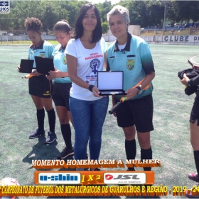 25º CAMPEONATO DE FUTEBOL DO SINDICATO DOS METALÚRGICOS DE GUARULHOS E REGIÃO -2019