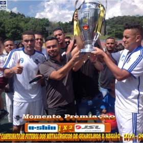 25º CAMPEONATO DE FUTEBOL DO SINDICATO DOS METALÚRGICOS DE GUARULHOS E REGIÃO -2019