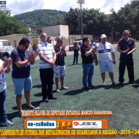 25º CAMPEONATO DE FUTEBOL DO SINDICATO DOS METALÚRGICOS DE GUARULHOS E REGIÃO -2019