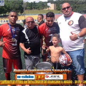 25º CAMPEONATO DE FUTEBOL DO SINDICATO DOS METALÚRGICOS DE GUARULHOS E REGIÃO -2019