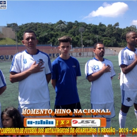 25º CAMPEONATO DE FUTEBOL DO SINDICATO DOS METALÚRGICOS DE GUARULHOS E REGIÃO -2019