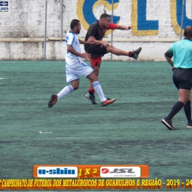 25º CAMPEONATO DE FUTEBOL DO SINDICATO DOS METALÚRGICOS DE GUARULHOS E REGIÃO -2019