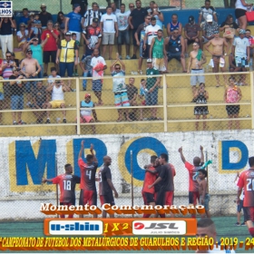 25º CAMPEONATO DE FUTEBOL DO SINDICATO DOS METALÚRGICOS DE GUARULHOS E REGIÃO -2019