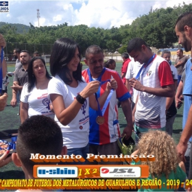 25º CAMPEONATO DE FUTEBOL DO SINDICATO DOS METALÚRGICOS DE GUARULHOS E REGIÃO -2019