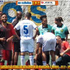 25º CAMPEONATO DE FUTEBOL DO SINDICATO DOS METALÚRGICOS DE GUARULHOS E REGIÃO -2019