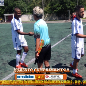 25º CAMPEONATO DE FUTEBOL DO SINDICATO DOS METALÚRGICOS DE GUARULHOS E REGIÃO -2019