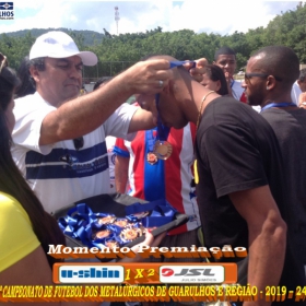 25º CAMPEONATO DE FUTEBOL DO SINDICATO DOS METALÚRGICOS DE GUARULHOS E REGIÃO -2019