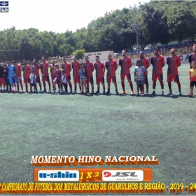 25º CAMPEONATO DE FUTEBOL DO SINDICATO DOS METALÚRGICOS DE GUARULHOS E REGIÃO -2019