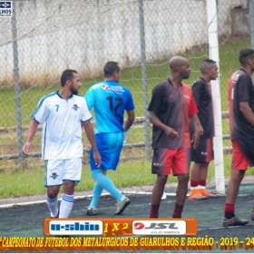 25º CAMPEONATO DE FUTEBOL DO SINDICATO DOS METALÚRGICOS DE GUARULHOS E REGIÃO -2019