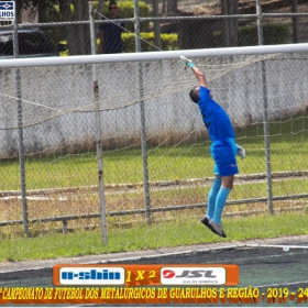 25º CAMPEONATO DE FUTEBOL DO SINDICATO DOS METALÚRGICOS DE GUARULHOS E REGIÃO -2019