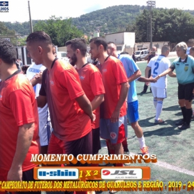 25º CAMPEONATO DE FUTEBOL DO SINDICATO DOS METALÚRGICOS DE GUARULHOS E REGIÃO -2019