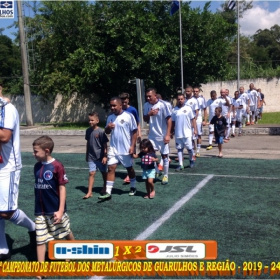 25º CAMPEONATO DE FUTEBOL DO SINDICATO DOS METALÚRGICOS DE GUARULHOS E REGIÃO -2019