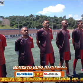 25º CAMPEONATO DE FUTEBOL DO SINDICATO DOS METALÚRGICOS DE GUARULHOS E REGIÃO -2019