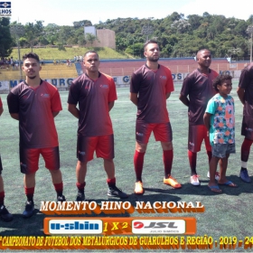 25º CAMPEONATO DE FUTEBOL DO SINDICATO DOS METALÚRGICOS DE GUARULHOS E REGIÃO -2019