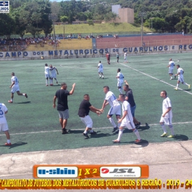 25º CAMPEONATO DE FUTEBOL DO SINDICATO DOS METALÚRGICOS DE GUARULHOS E REGIÃO -2019