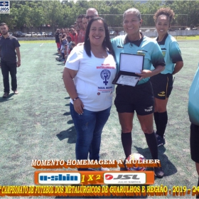 25º CAMPEONATO DE FUTEBOL DO SINDICATO DOS METALÚRGICOS DE GUARULHOS E REGIÃO -2019